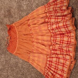 Vintage Oilily maxi skirt drawstring *Rare* size S